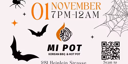 Halloween Party - MI POT