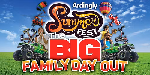 Ardingly Summer Fest - The Big Family Day Out!