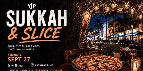 YJP Sukkah & Slice