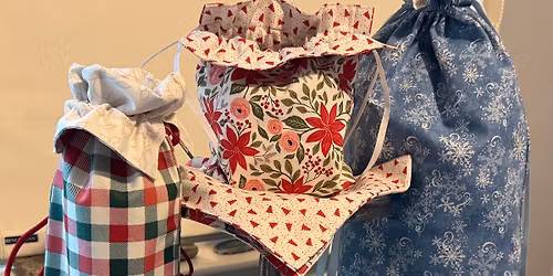 Reversible Gift Bags Class with Nora