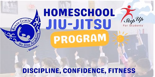 Homeschool Jiu-Jitsu Kick off
