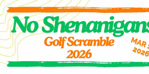 St. Patrick's Day No Shenanigans 2 Person Golf Scramble