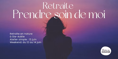 Retraite Prendre soin de moi
