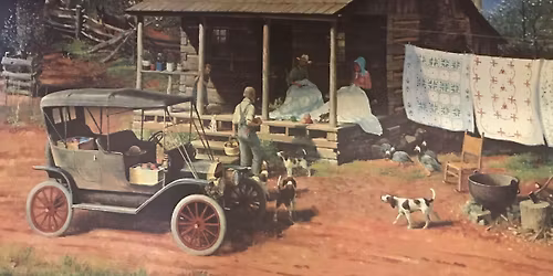 Rachel's Star Lighting and Hamilton House Tours