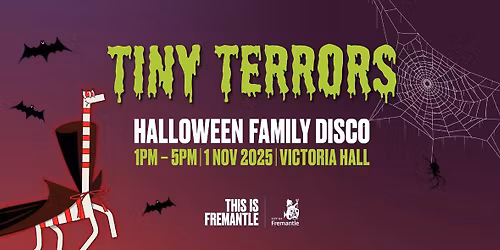 Tiny Terrors Halloween Family Disco
