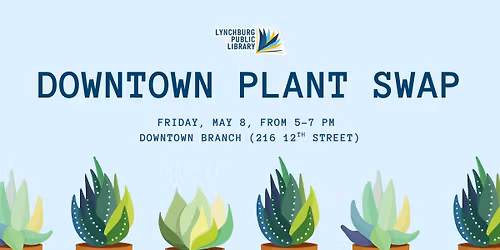 Downtown Plant Swap with PREAM