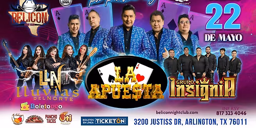 LA APUESTA | LLUVIAS DEL NORTE | GRUPO INSIGNIA