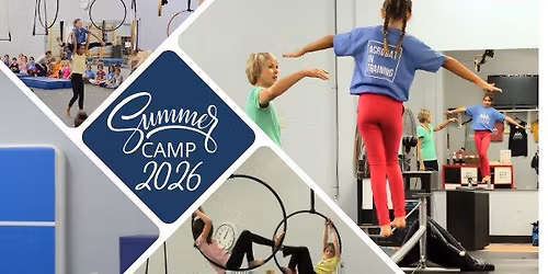 2026 Summer Circus Camps at Arizona Circus Center