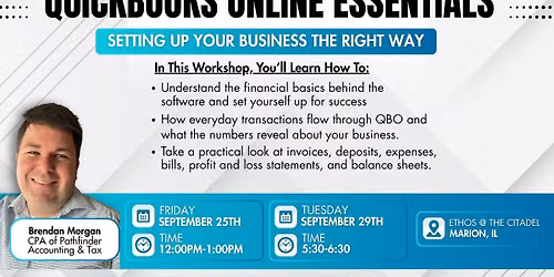 QuickBooks Online Essentials: Setting Up Your Business the Right Way