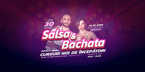 Cursuri de Salsa si Bachata pentru incepatori