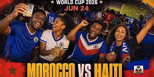 \u26bd FIFA World Cup 2026\u2122 Match Day Parking  Morocco  vs Haiti  World