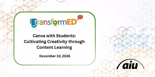 Canva With Students: Cultivating Creativity Through Content Learning