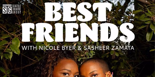 Best Friends Podcast - Sasheer Zamata and Nicole Byer at Howard Theatre - DC