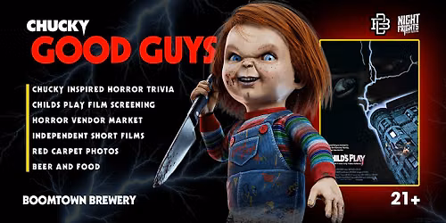 GOOD GUYS: CHUCKY CHILD'S PLAY | Night Frights LA