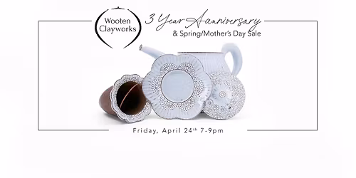3 Year Anniversary & Spring\/Mother's Day Sale!