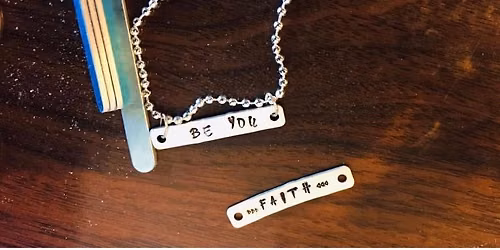 DIY Jewelry Stamping