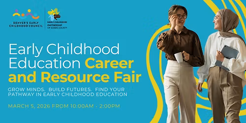 Early Childhood Education Career & Resource Fair