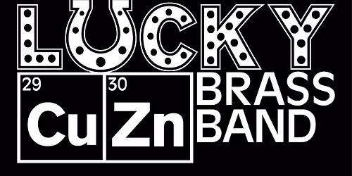 Lucky CuZn Brass Band at Sonora Christmas Artisan Fair 