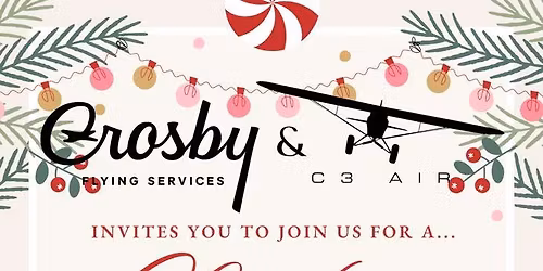 \ud83c\udf84 BMQ Christmas Party & Fly-In \u26c4