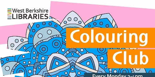 Colouring Club at Thatcham Library