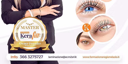 Corso Laminazione ciglia