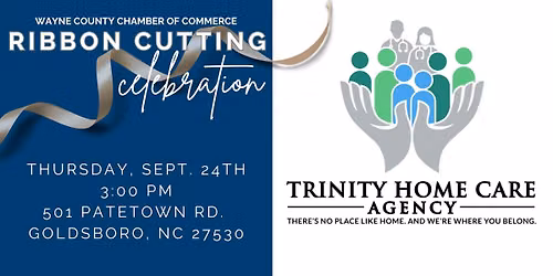 Ribbon Cutting Celebration - Trinity Home Care Agency