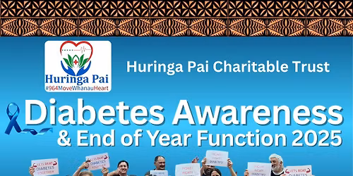 Huringa Pai Diabetes Awareness & End-of-Year Function 2025