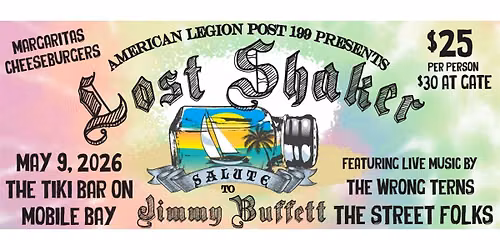 Lost Shaker Salute To Jimmy Buffett