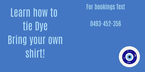 Tie dye workshop