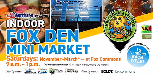 Indoor Fox Den Mini Market 