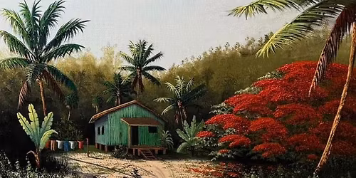 Al Black prison painting exhibition 