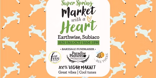 Super Spring Market with a Heart - MwaH