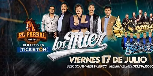 LOS MIER, PEGASSO\u2019S Y GRUPO RETRO