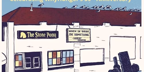 WhyHunger Celebrates 50th Anniversary \/Hungerthon Benefit Docu-Concert at Stone Pony