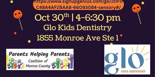 Sensory Friendly Trick or Treating 