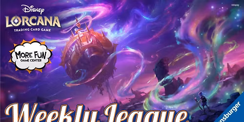 WEEKLY LORCANA LEAGUE