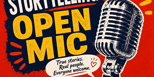 Storytelling Open Mic
