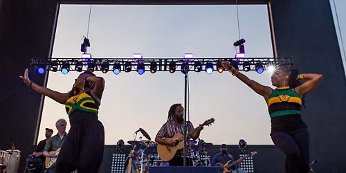 Ziggy Marley and Trombone Shorty at Koussevitzky Music Shed at Tanglewood