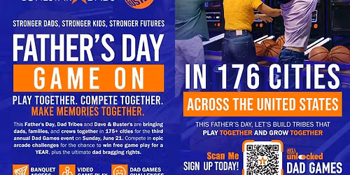 Lonestar Dads and Dave & Buster's Father's Day Game On!!