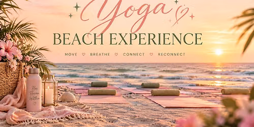 Her Haven Within Presents: Soft Girl Yoga Beach Experience