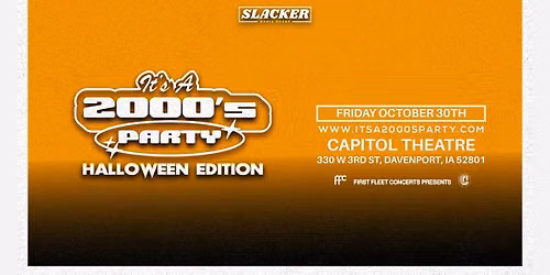 It's A 2000\u2019s (Halloween) Party at Capitol Theatre