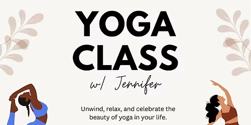 Yoga w\/ Jennifer