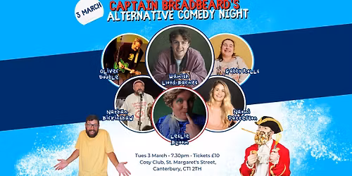 Captain Breadbeard's Alternative Comedy Night
