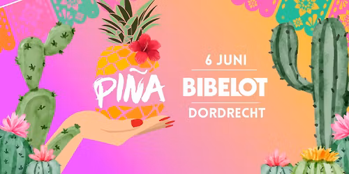 PI\u00d1A - Dordrecht | Bibelot