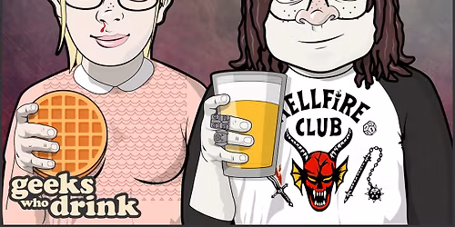 Stranger Things Trivia at Dog Haus Biergarten