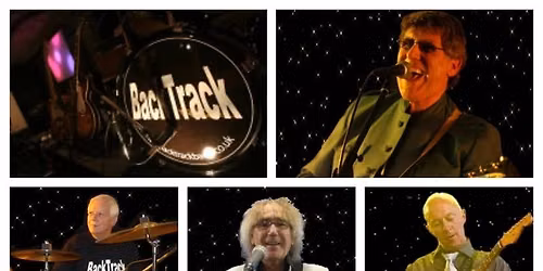 LIVE Band \u2018BackTrack\u2019