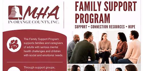 Family Support Group ( In-person Meeting) 