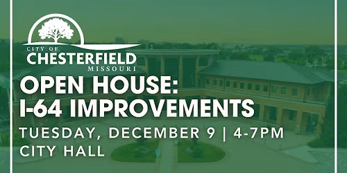 Open House: I-64 Improvements