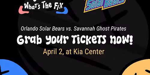 Orlando Solar Bears at Savannah Ghost Pirates
