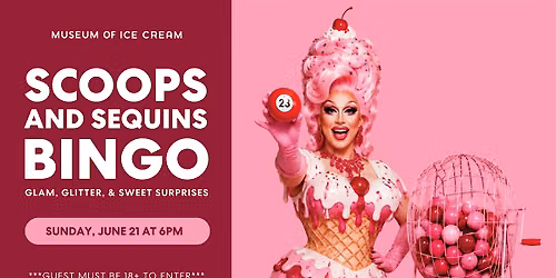 Scoops & Sequins Bingo